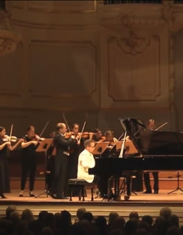 Johann Sebastian Bach, Piano concerto in F minor, BWV 1056
